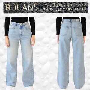 👖 RJ Jeans – Baggy Wide-Leg Denim (Tall Regular, 32" Waist) 👖NWT